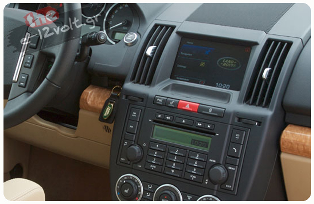 Land Rover Freelander 2007-2012